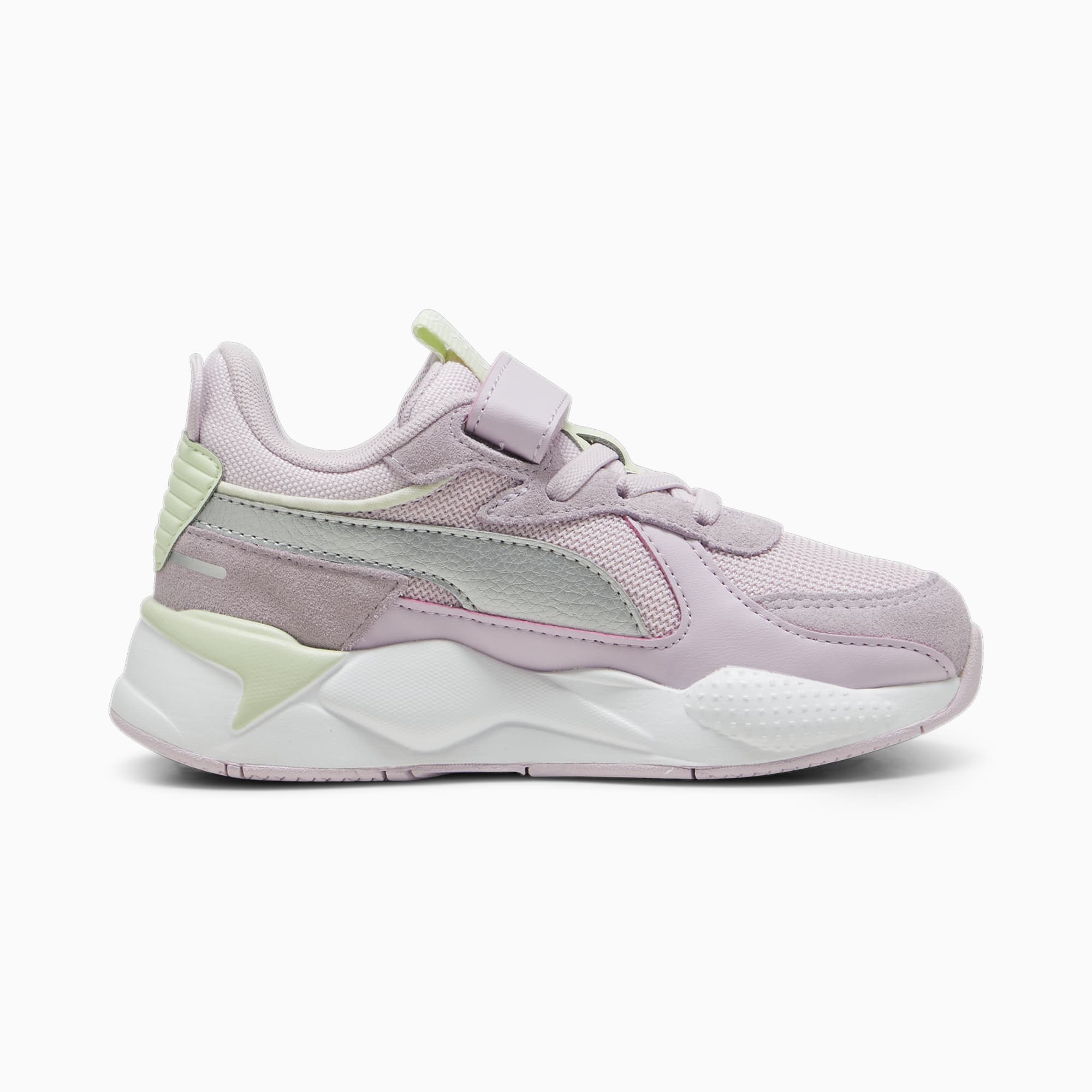 Puma xs850 top kids silver